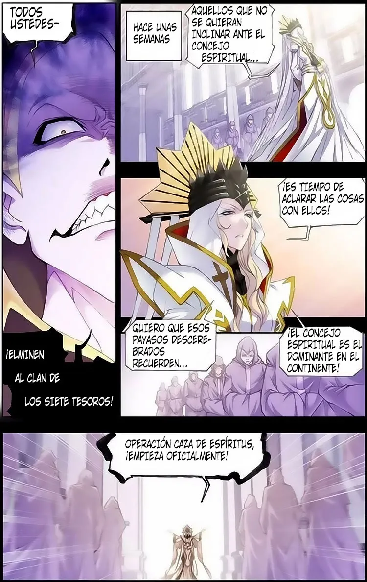 Combat Continent Capítulo 147 en Línea - página 18