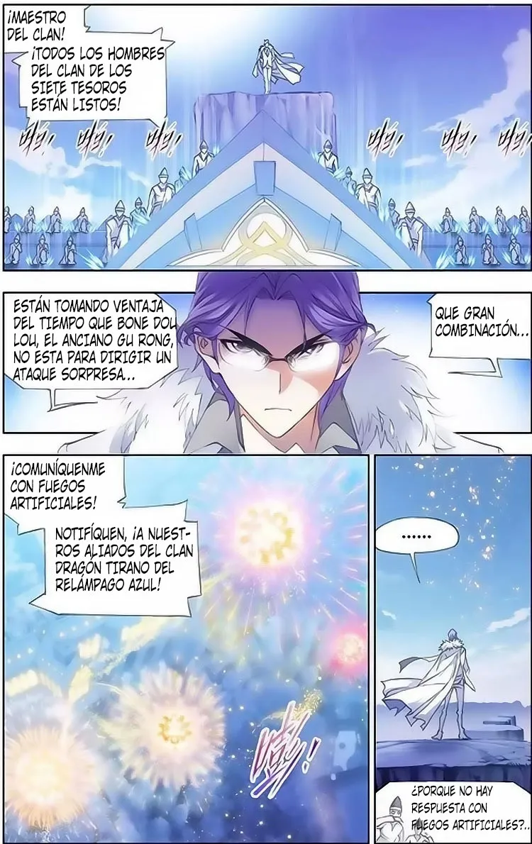 Combat Continent Capítulo 147 en Línea - página 20
