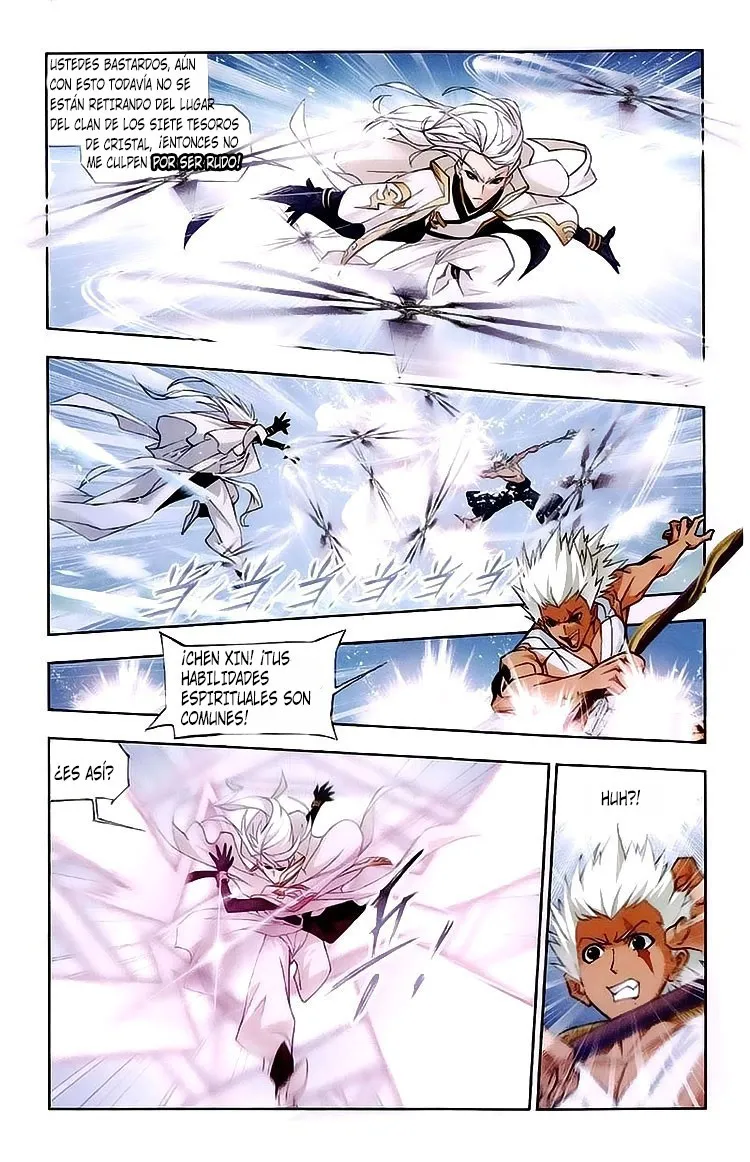 Combat Continent Capítulo 148 en Línea - página 7