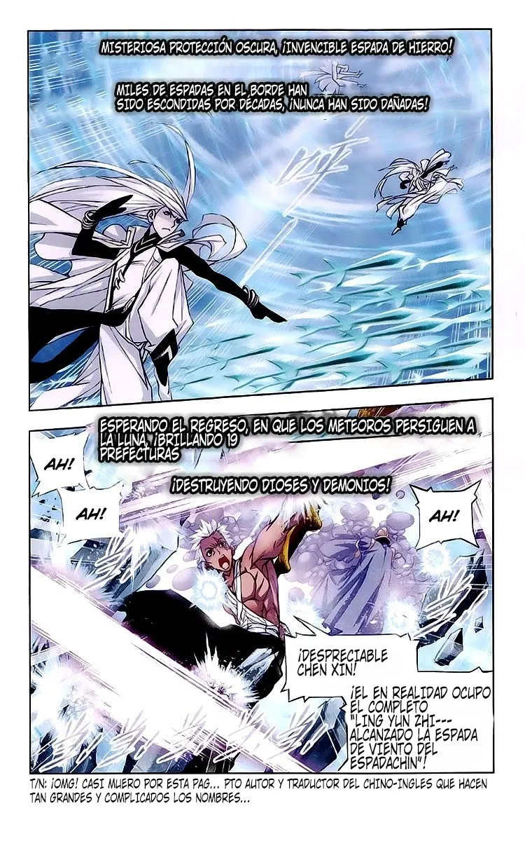 Combat Continent Capítulo 148 en Línea - página 21