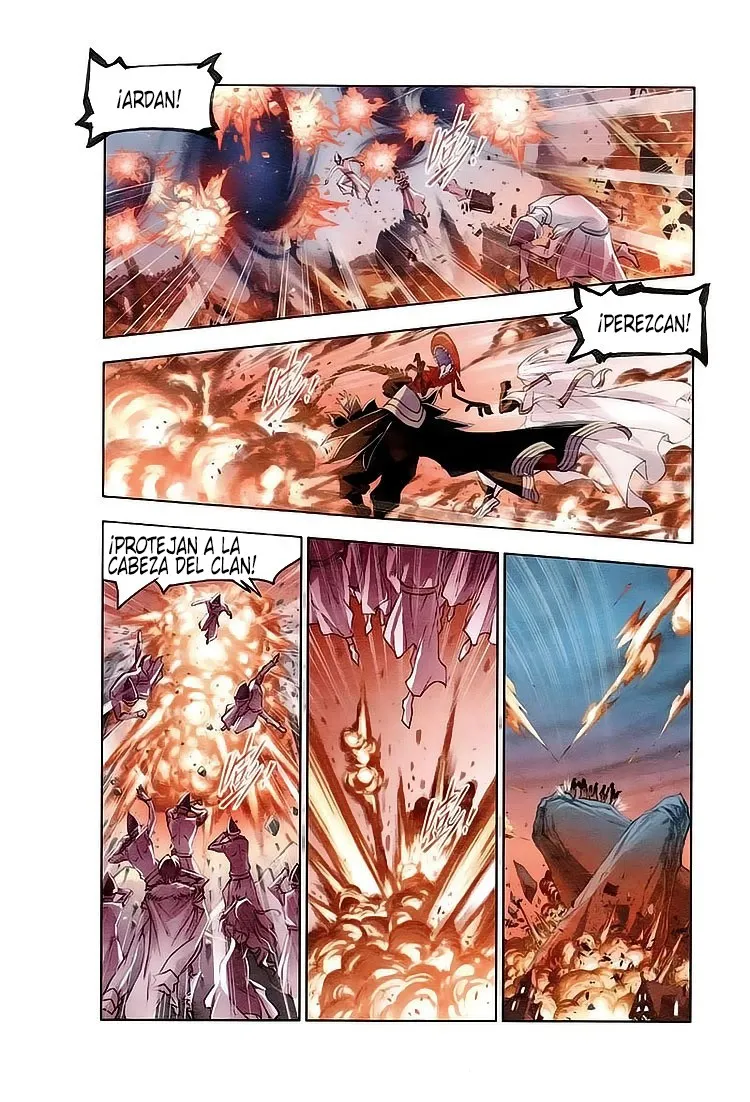 Combat Continent Capítulo 149 en Línea - página 20