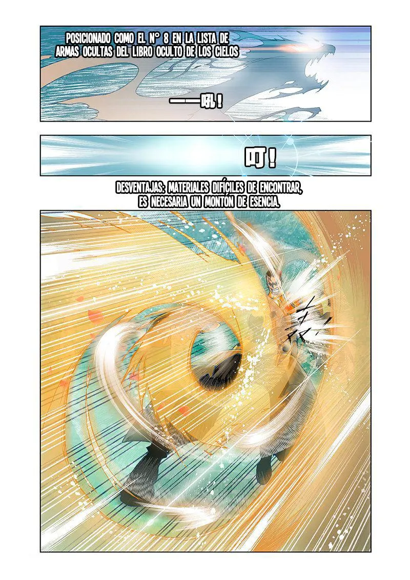Combat Continent Capítulo 15 en Línea - página 9