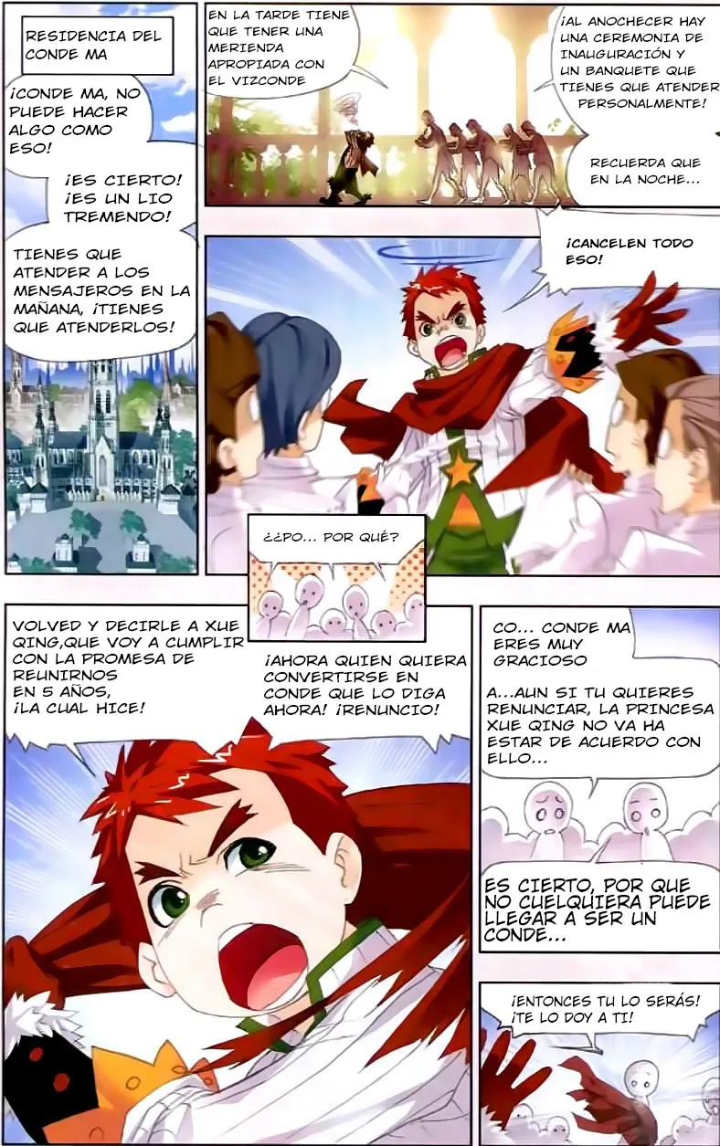 Combat Continent Capítulo 151 en Línea - página 2