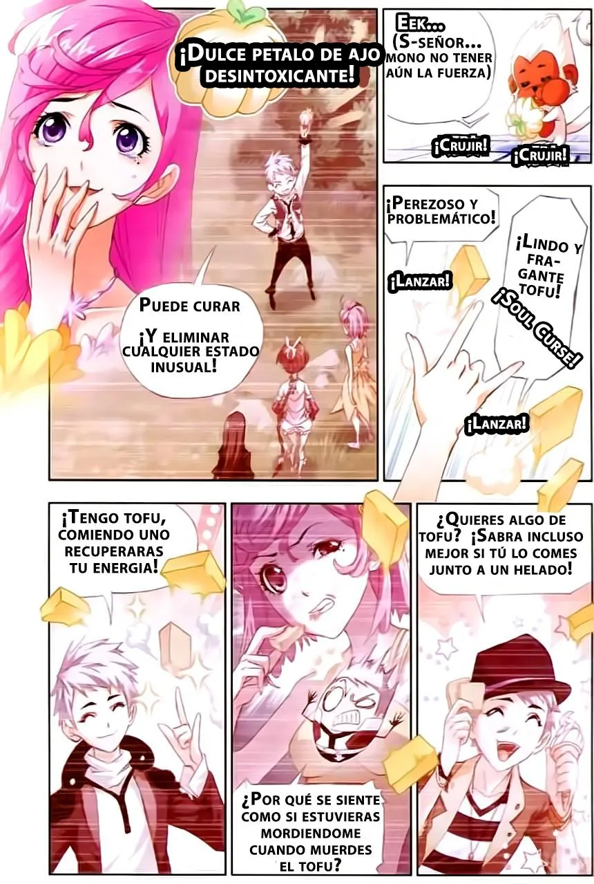 Combat Continent Capítulo 152 en Línea - página 20