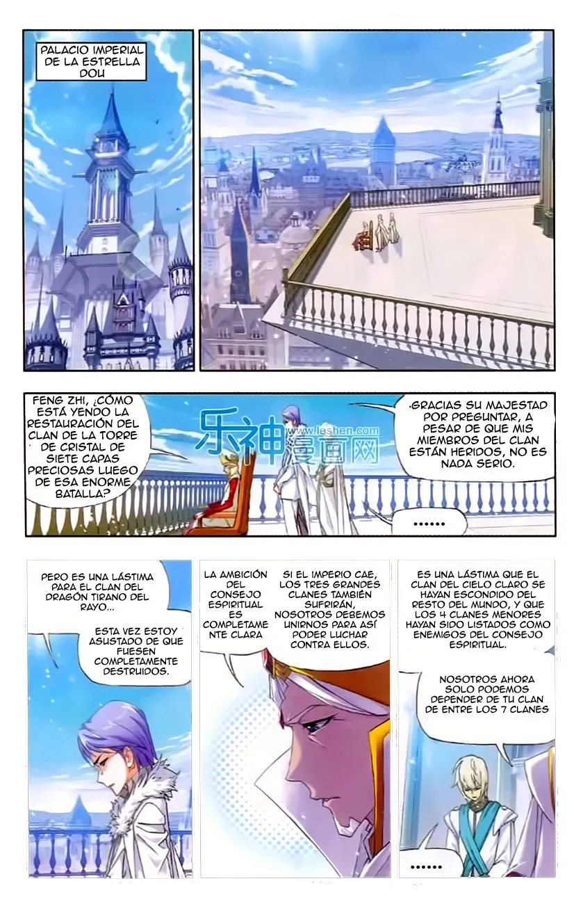 Combat Continent Capítulo 153 en Línea - página 4