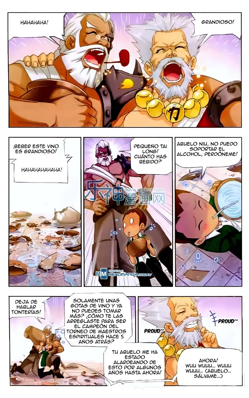 Combat Continent Capítulo 153 en Línea - página 14