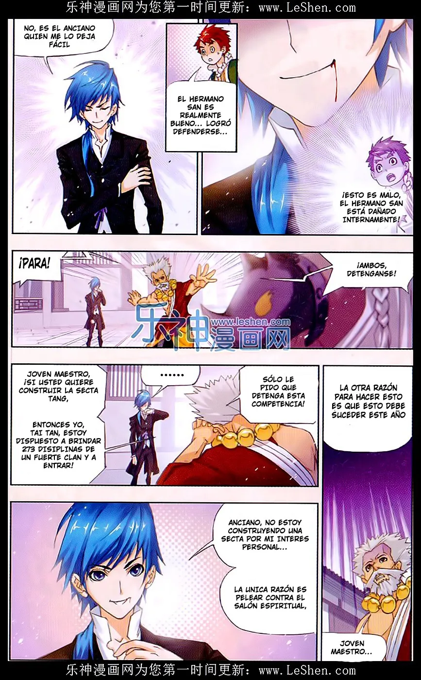 Combat Continent Capítulo 154 en Línea - página 12