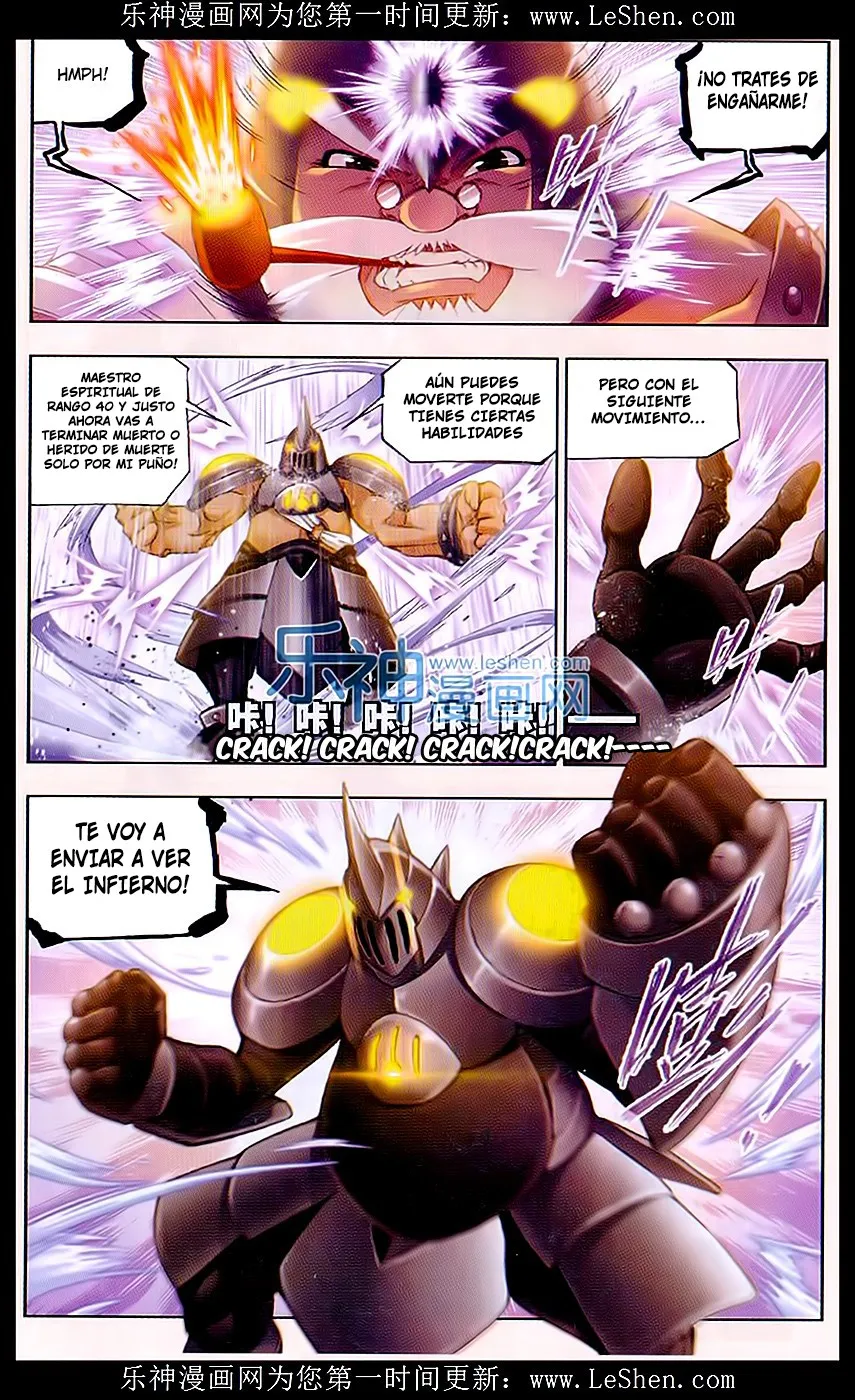 Combat Continent Capítulo 154 en Línea - página 14