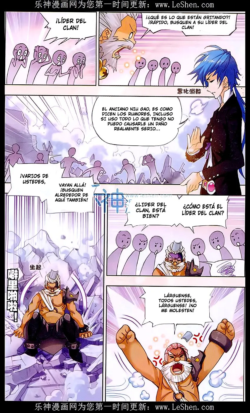 Combat Continent Capítulo 154 en Línea - página 29