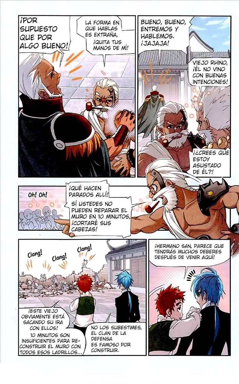 Combat Continent Capítulo 155 en Línea - página 4