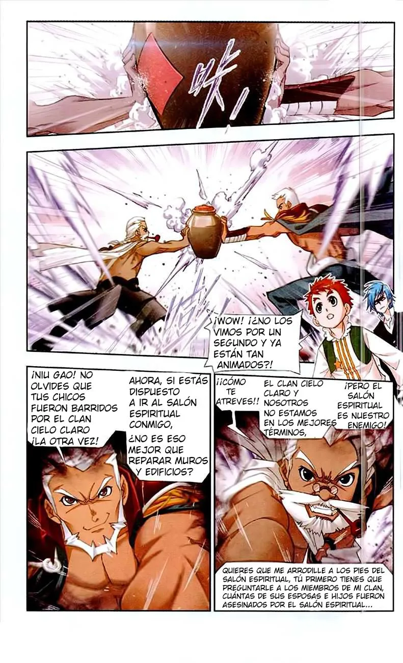 Combat Continent Capítulo 155 en Línea - página 8