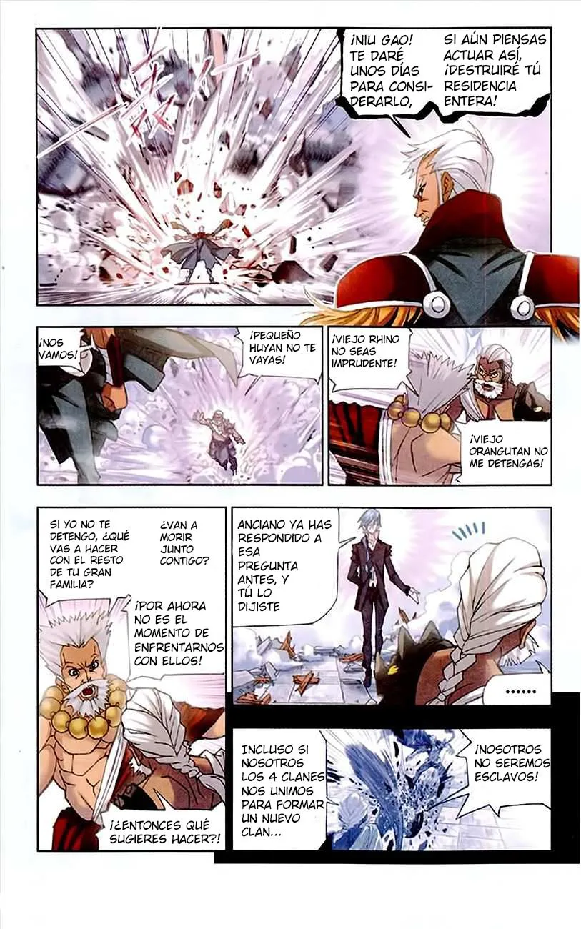 Combat Continent Capítulo 155 en Línea - página 15