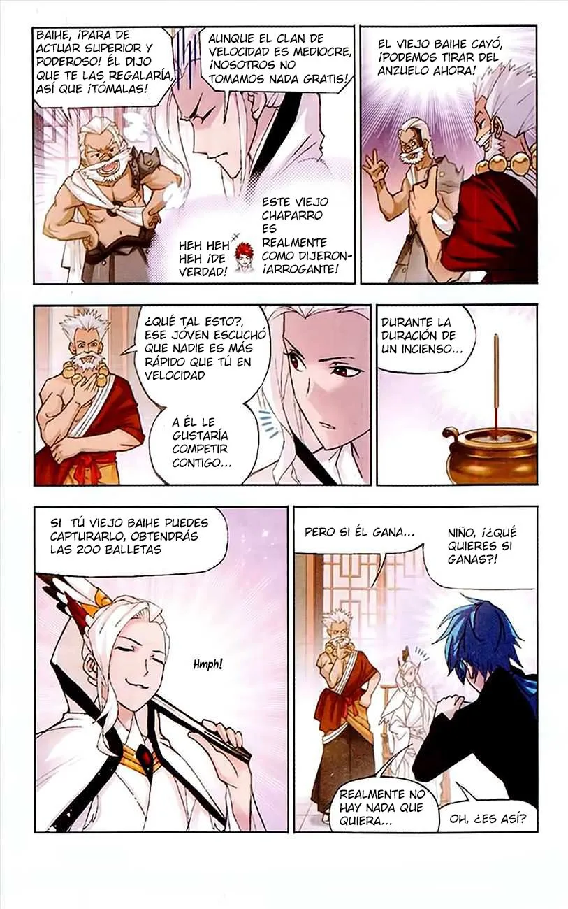 Combat Continent Capítulo 155 en Línea - página 23