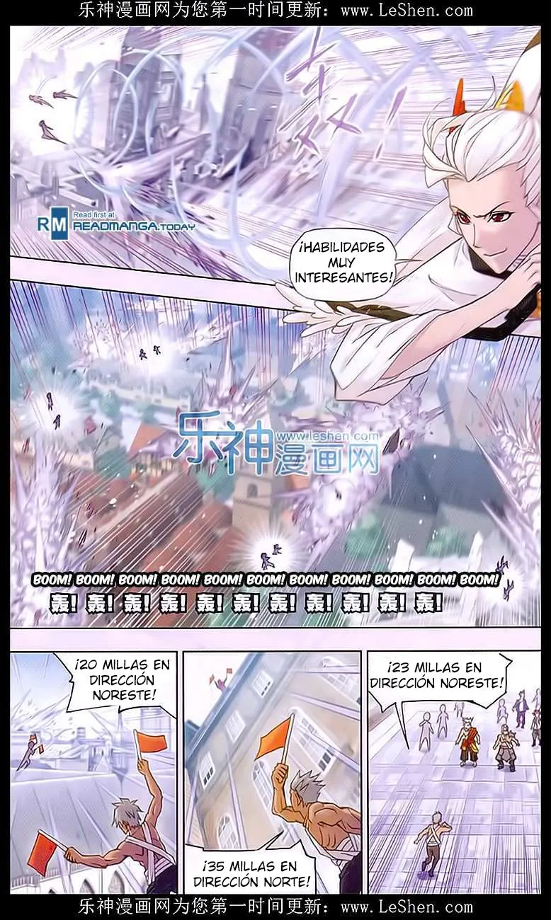Combat Continent Capítulo 156 en Línea - página 10