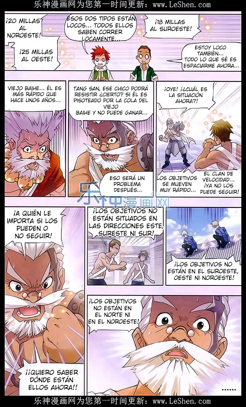 Combat Continent Capítulo 156 en Línea - página 11
