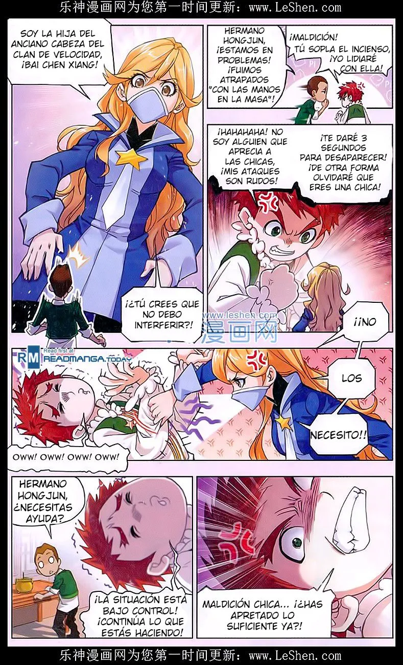 Combat Continent Capítulo 156 en Línea - página 18