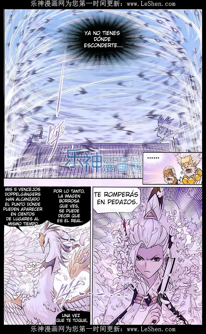 Combat Continent Capítulo 156 en Línea - página 23