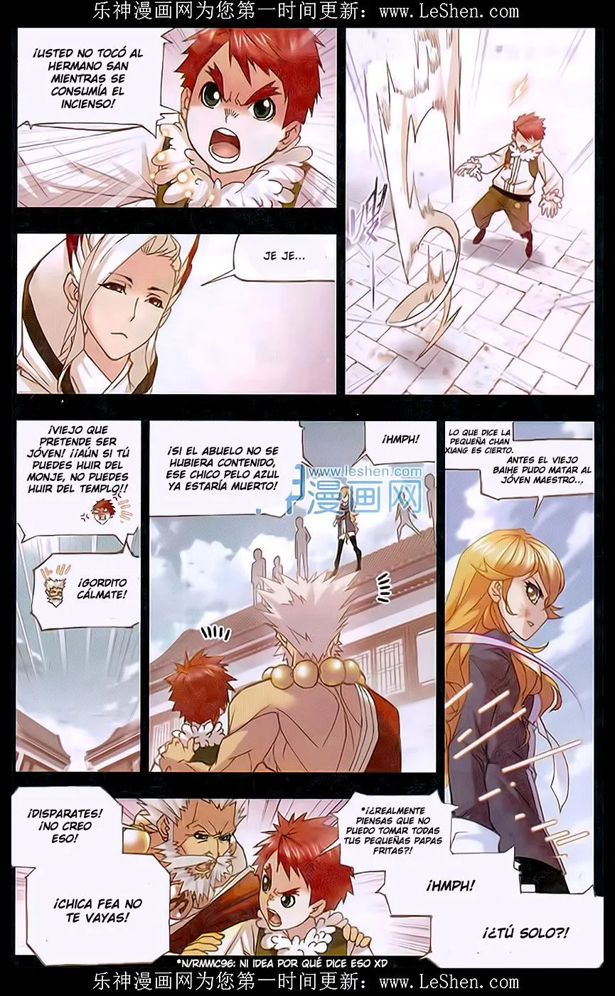 Combat Continent Capítulo 157 en Línea - página 6