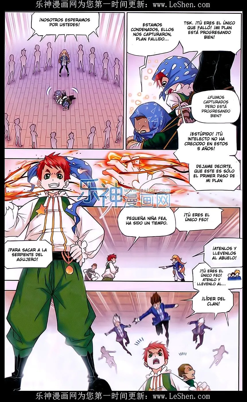 Combat Continent Capítulo 157 en Línea - página 14