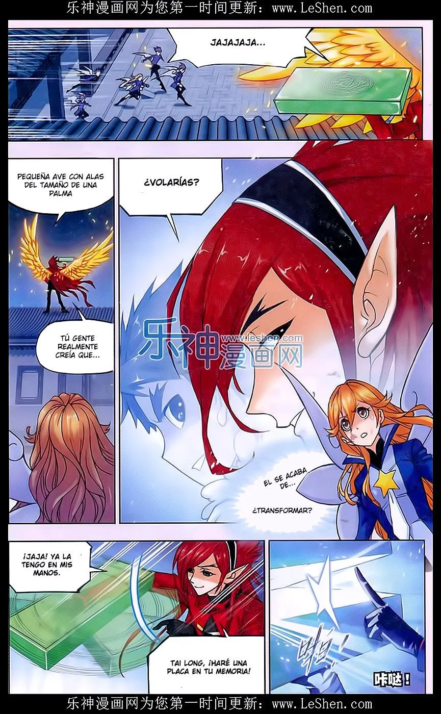 Combat Continent Capítulo 157 en Línea - página 18