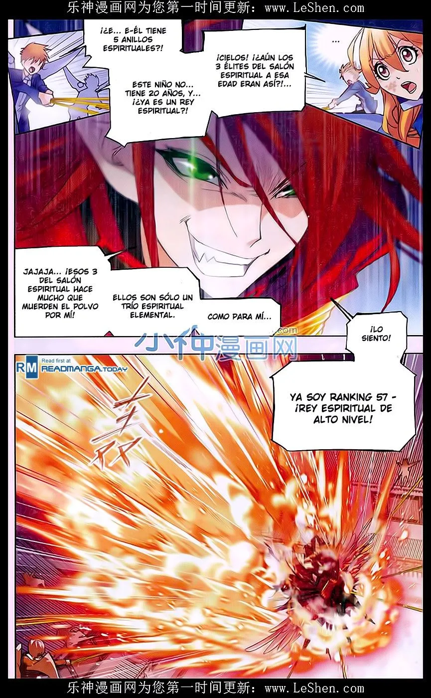 Combat Continent Capítulo 157 en Línea - página 25