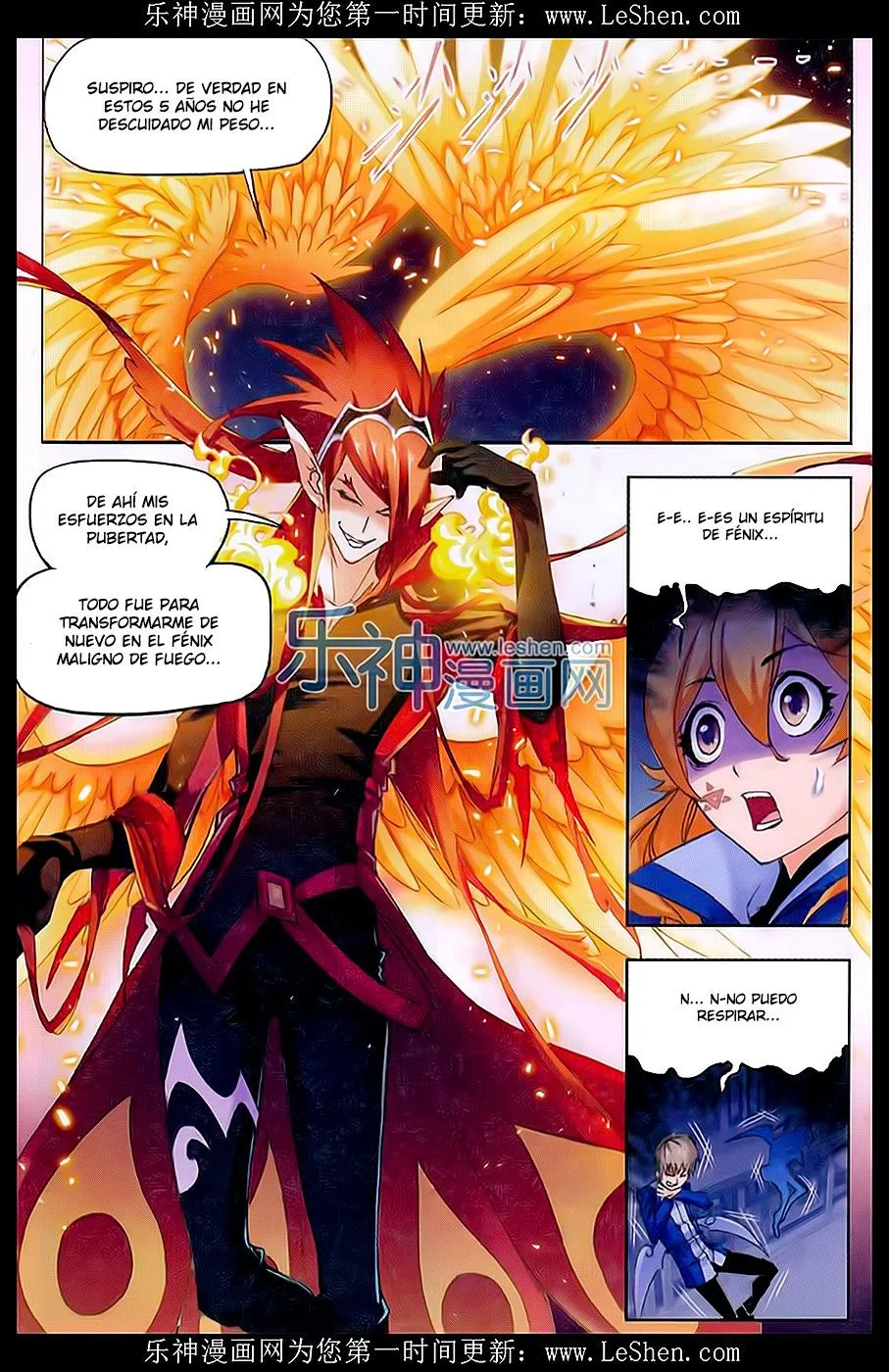 Combat Continent Capítulo 157 en Línea - página 28