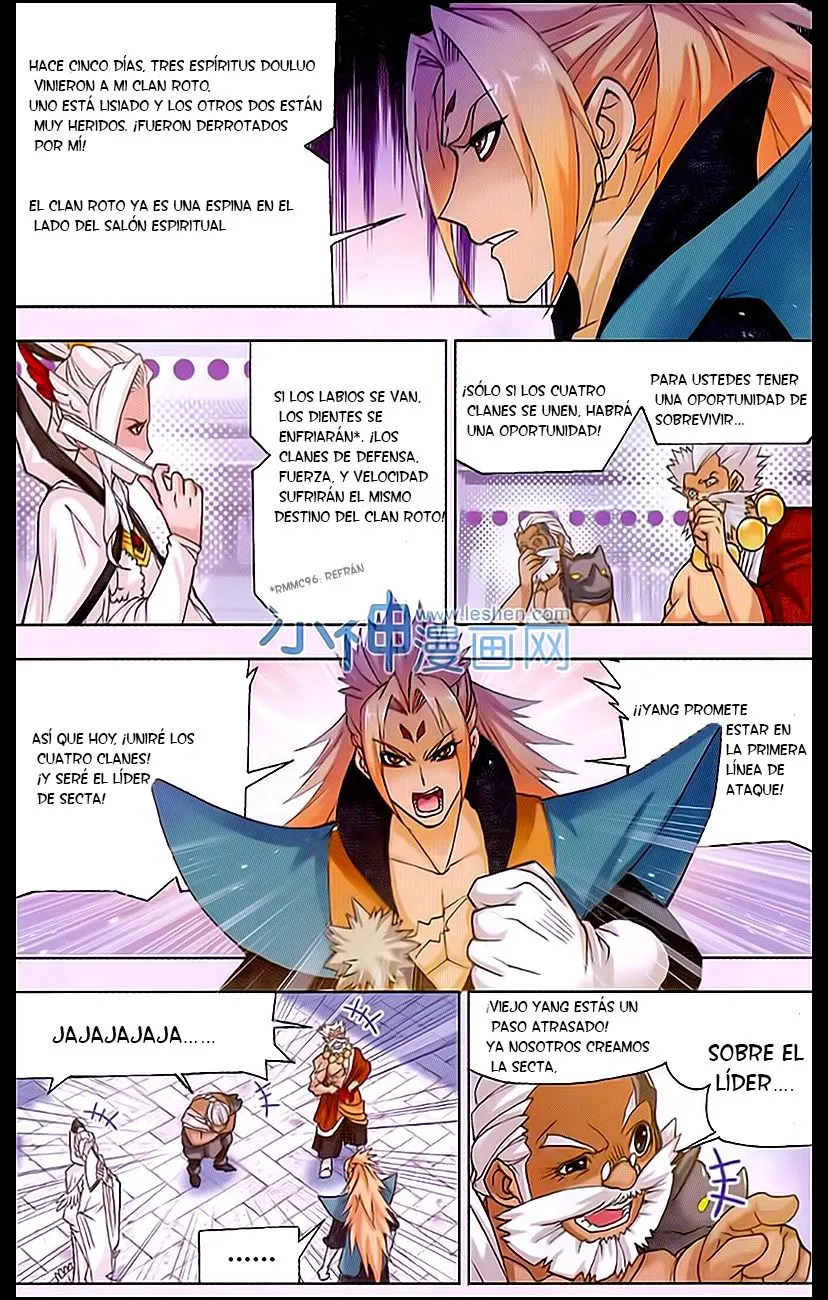 Combat Continent Capítulo 159 en Línea - página 11
