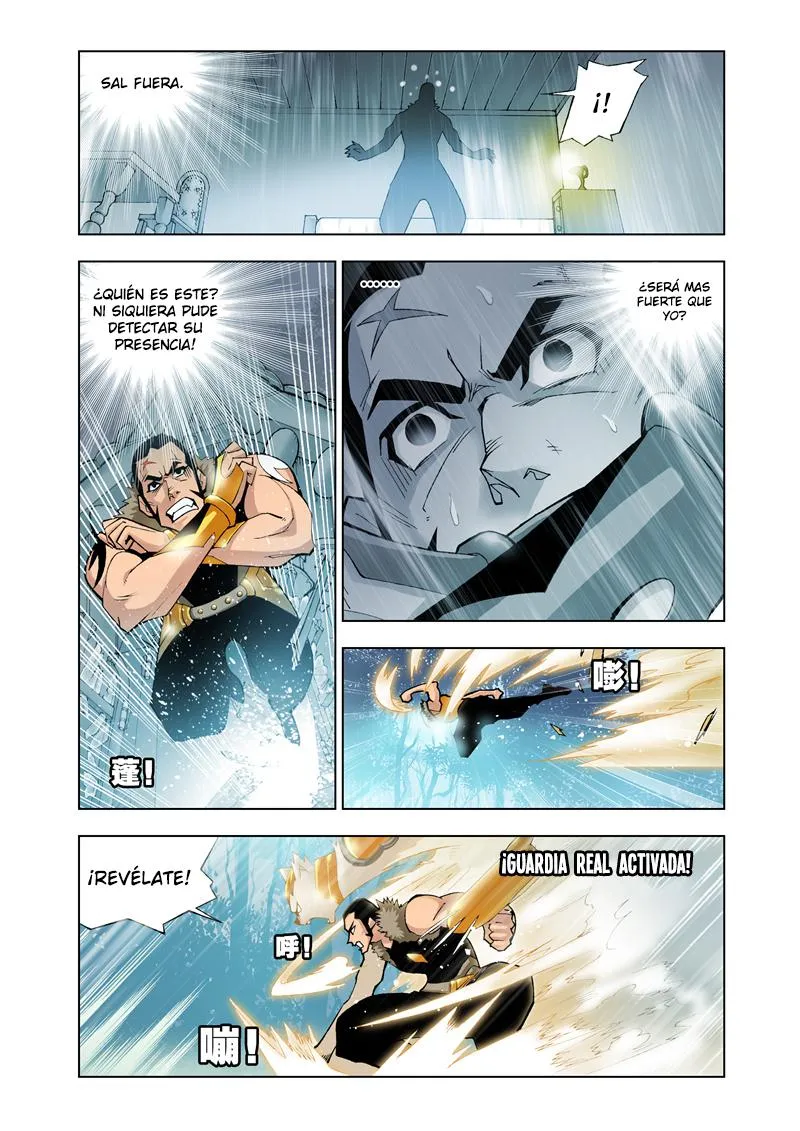 Combat Continent Capítulo 16 en Línea - página 11