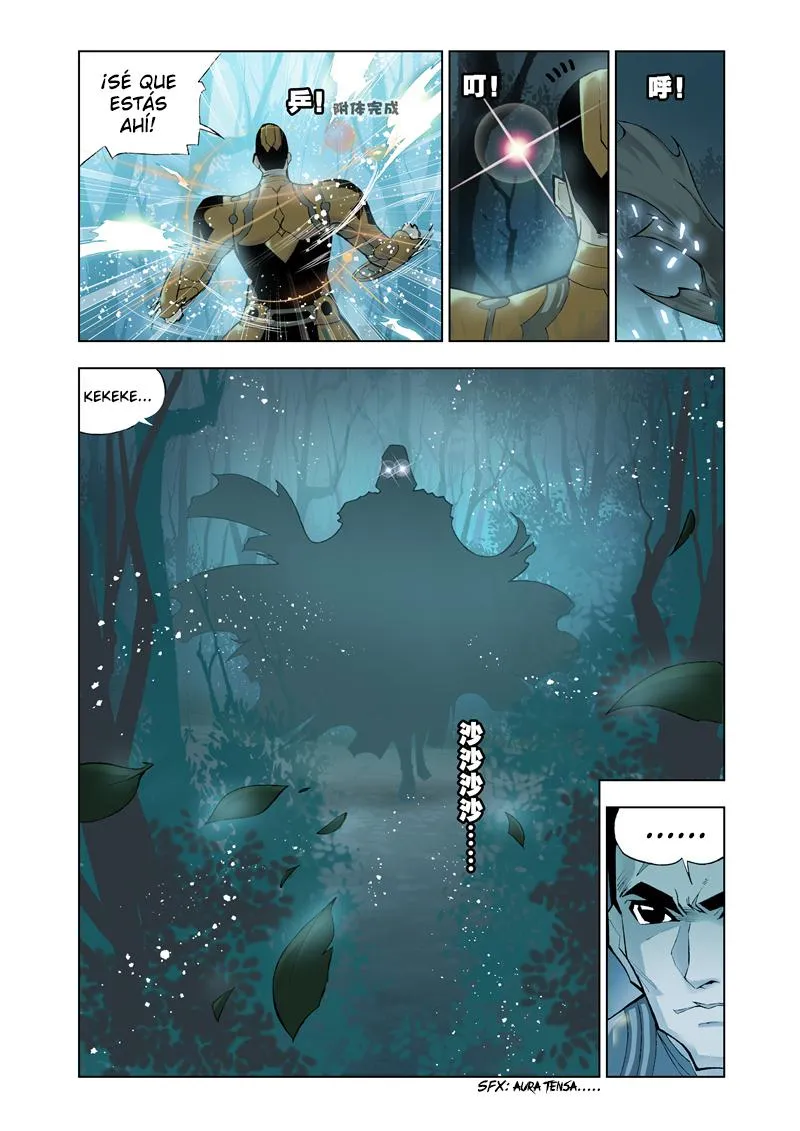 Combat Continent Capítulo 16 en Línea - página 12