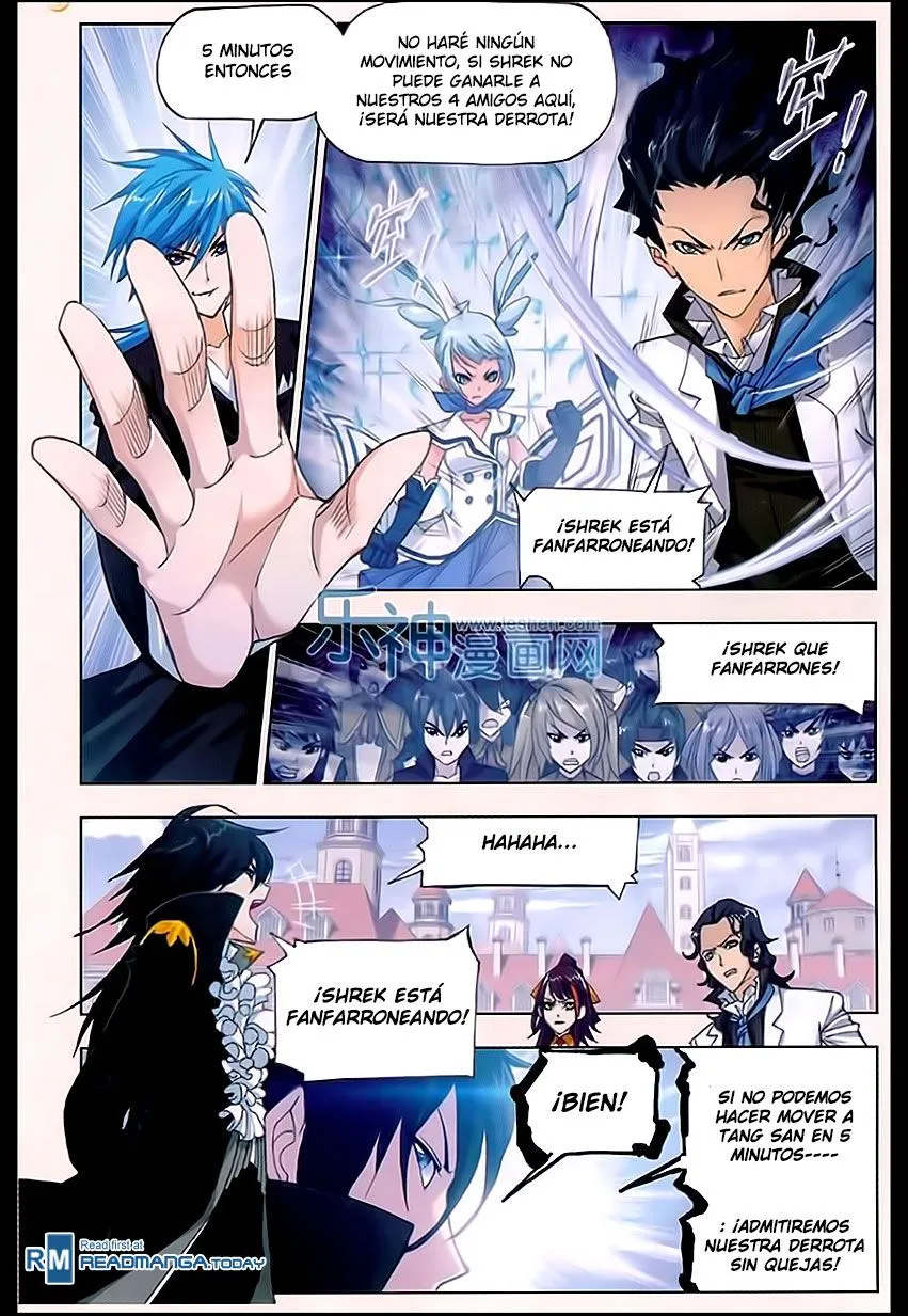 Combat Continent Capítulo 161 en Línea - página 26