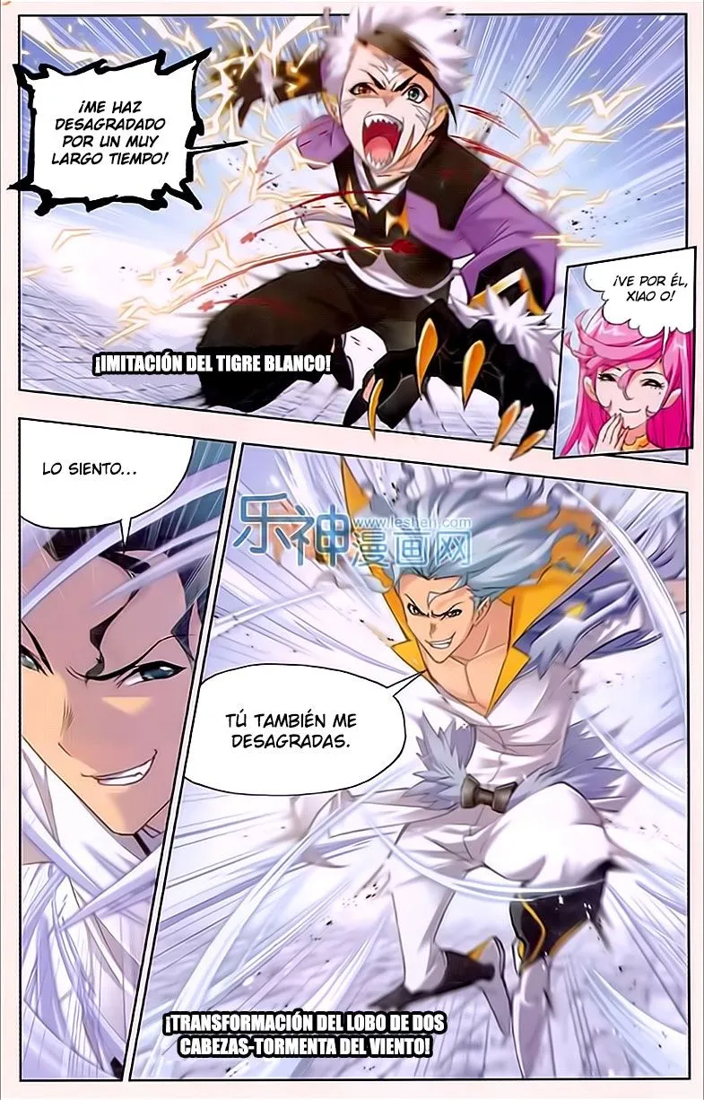 Combat Continent Capítulo 162 en Línea - página 9