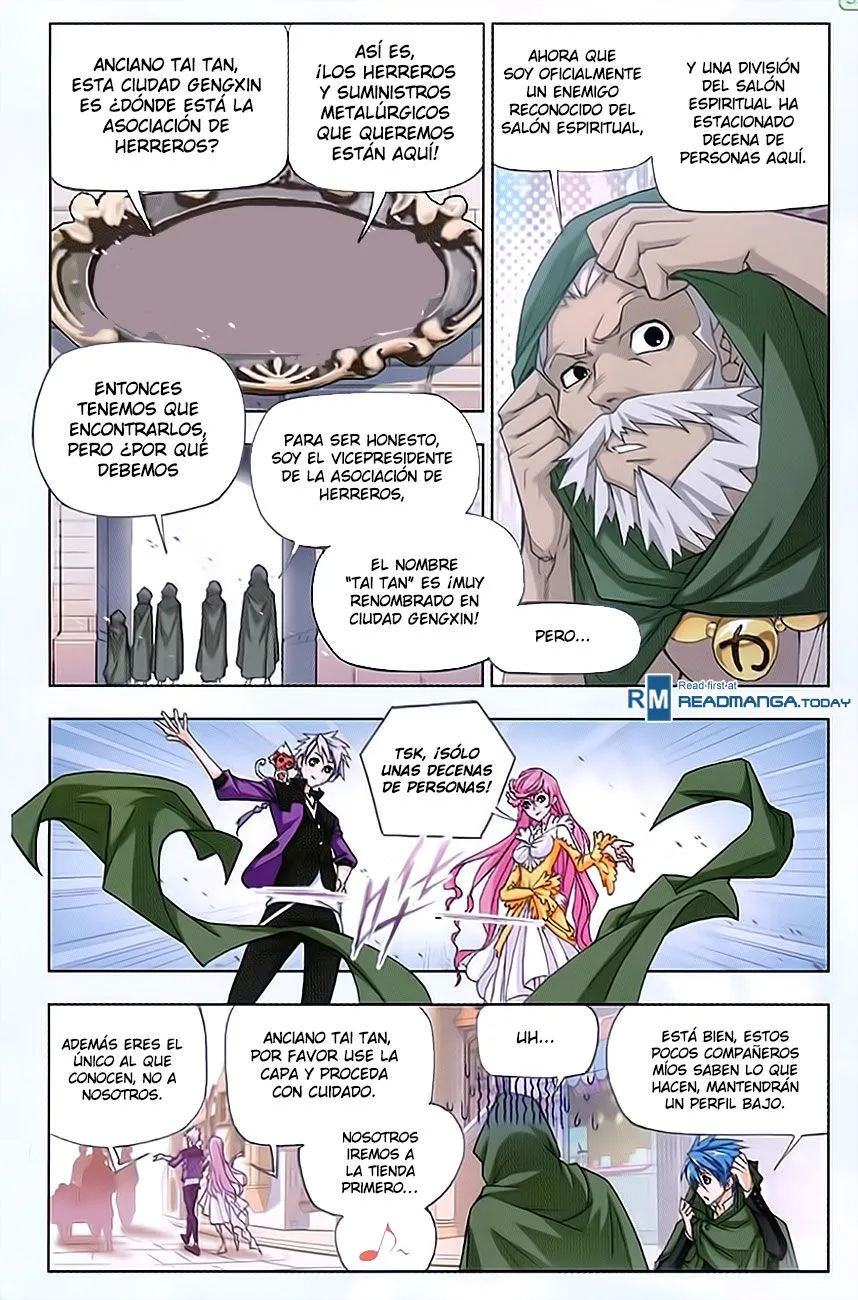 Combat Continent Capítulo 163 en Línea - página 5