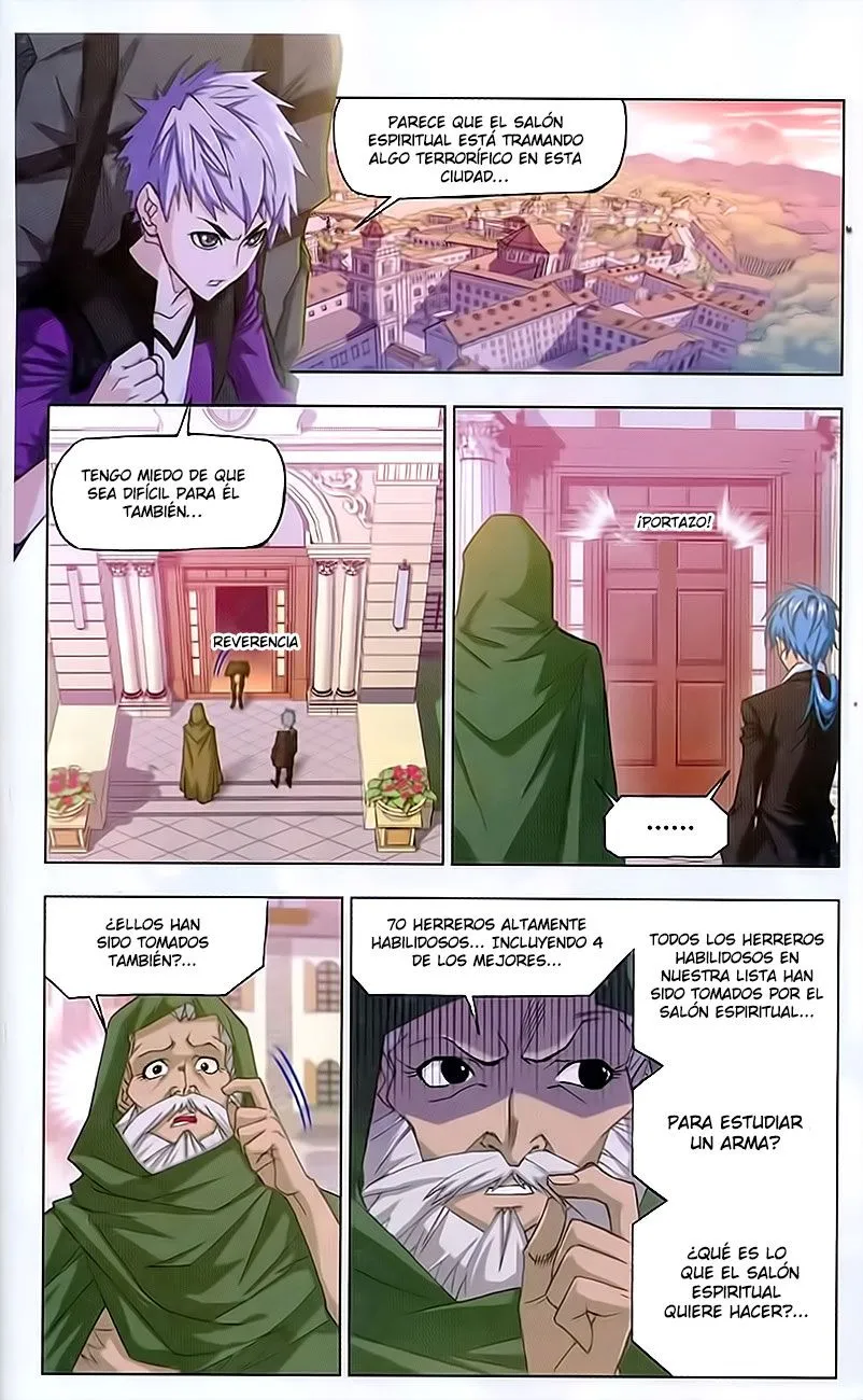 Combat Continent Capítulo 163 en Línea - página 15