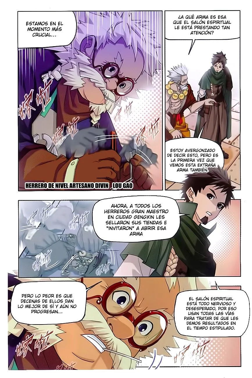 Combat Continent Capítulo 163 en Línea - página 20