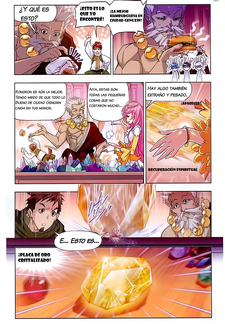 Combat Continent Capítulo 164 en Línea - página 12