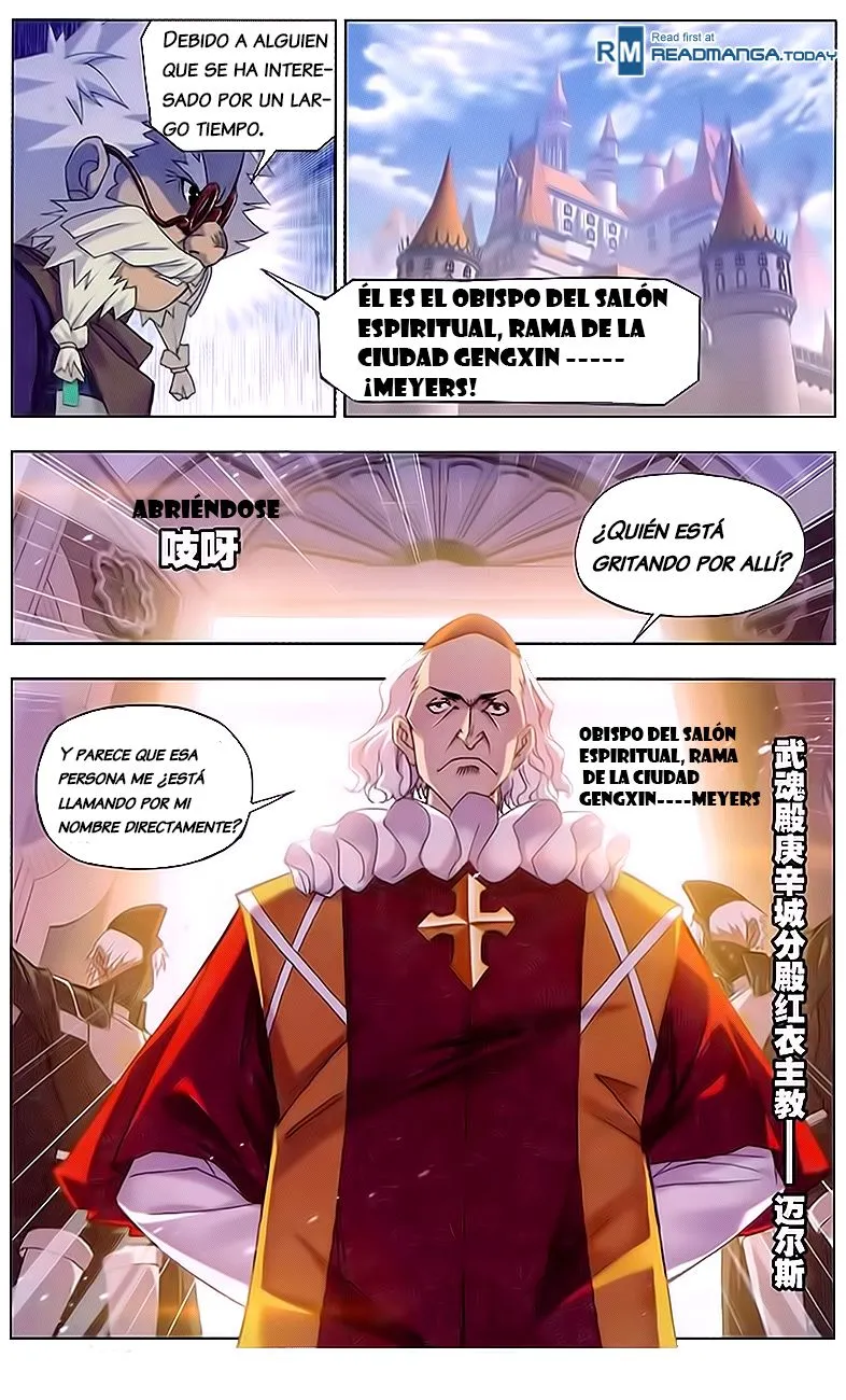 Combat Continent Capítulo 164 en Línea - página 25