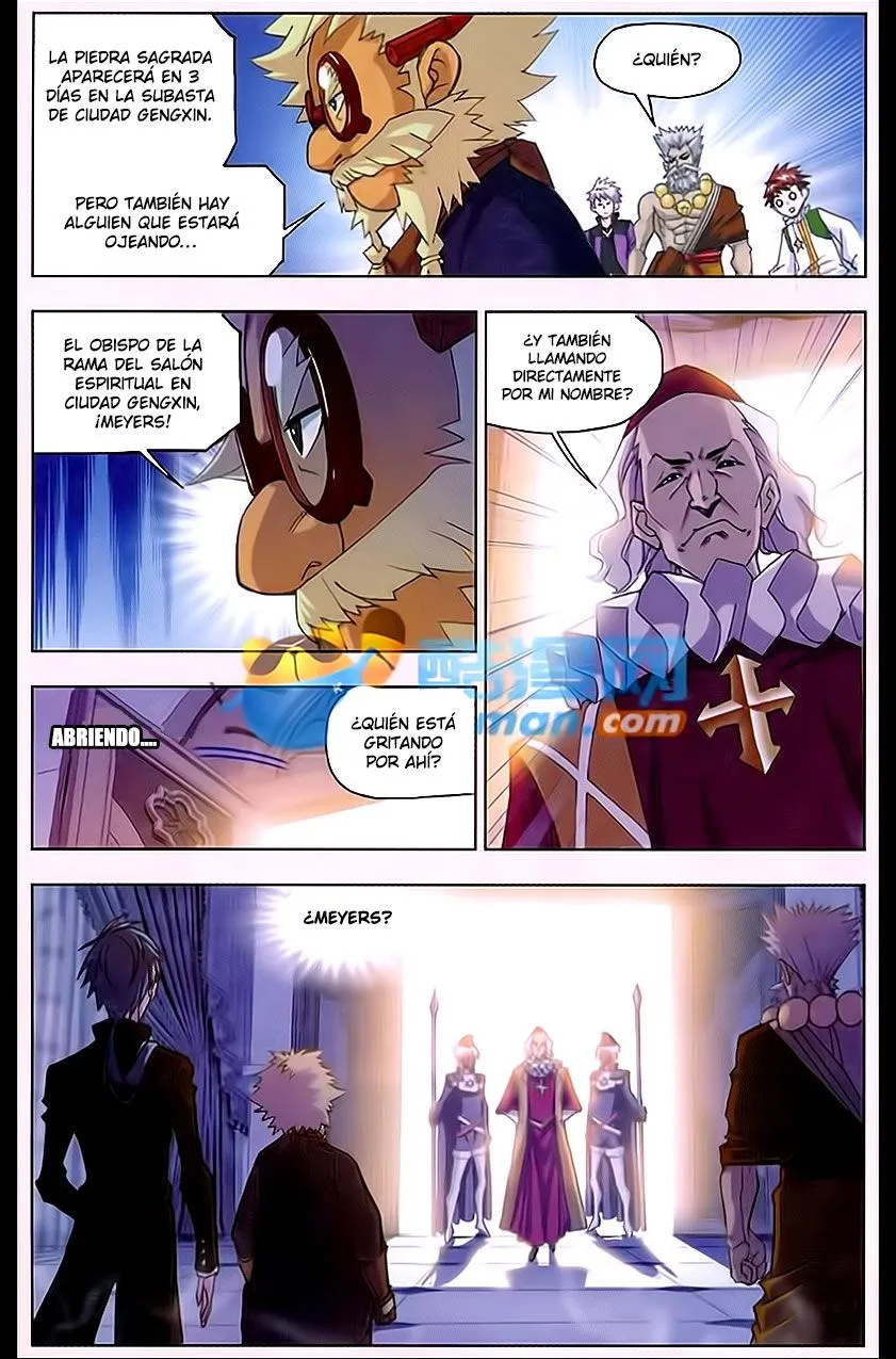 Combat Continent Capítulo 165 en Línea - página 3