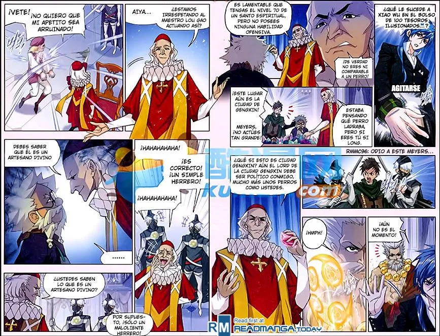 Combat Continent Capítulo 165 en Línea - página 5