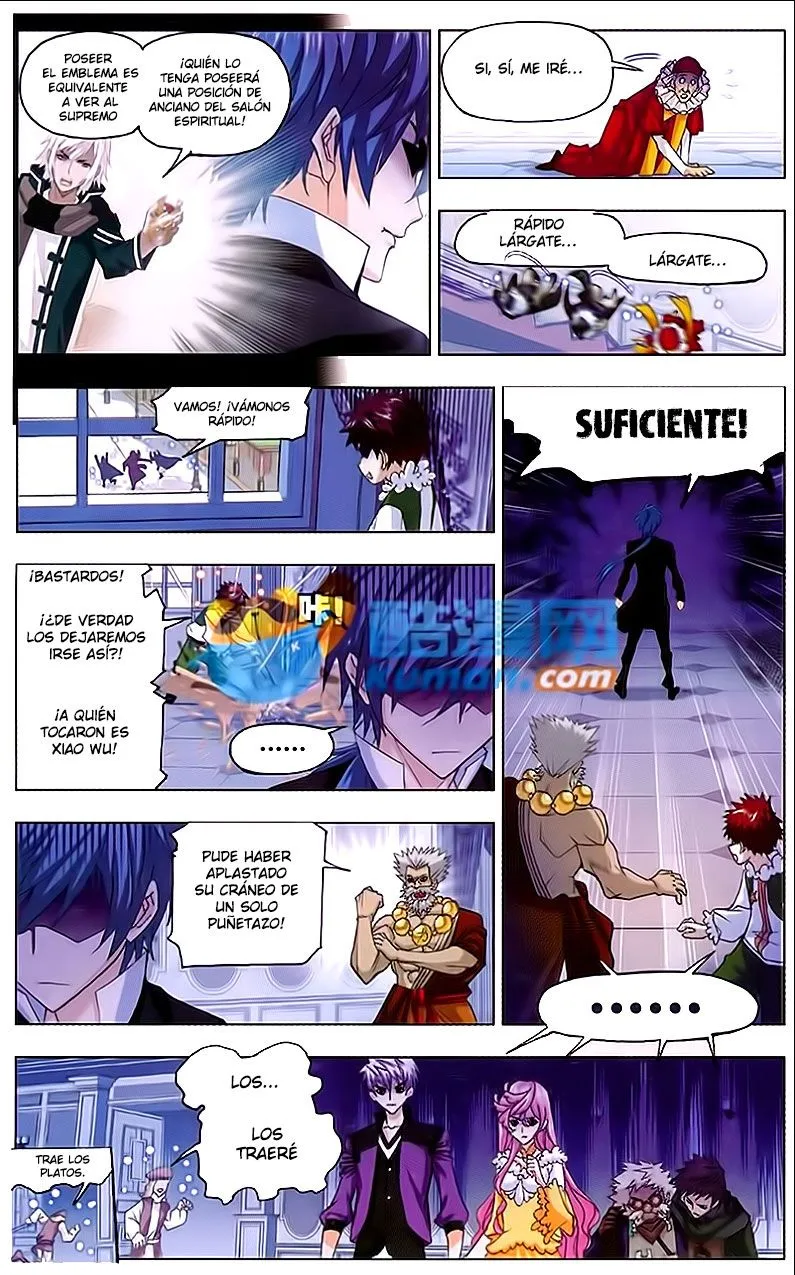 Combat Continent Capítulo 165 en Línea - página 12