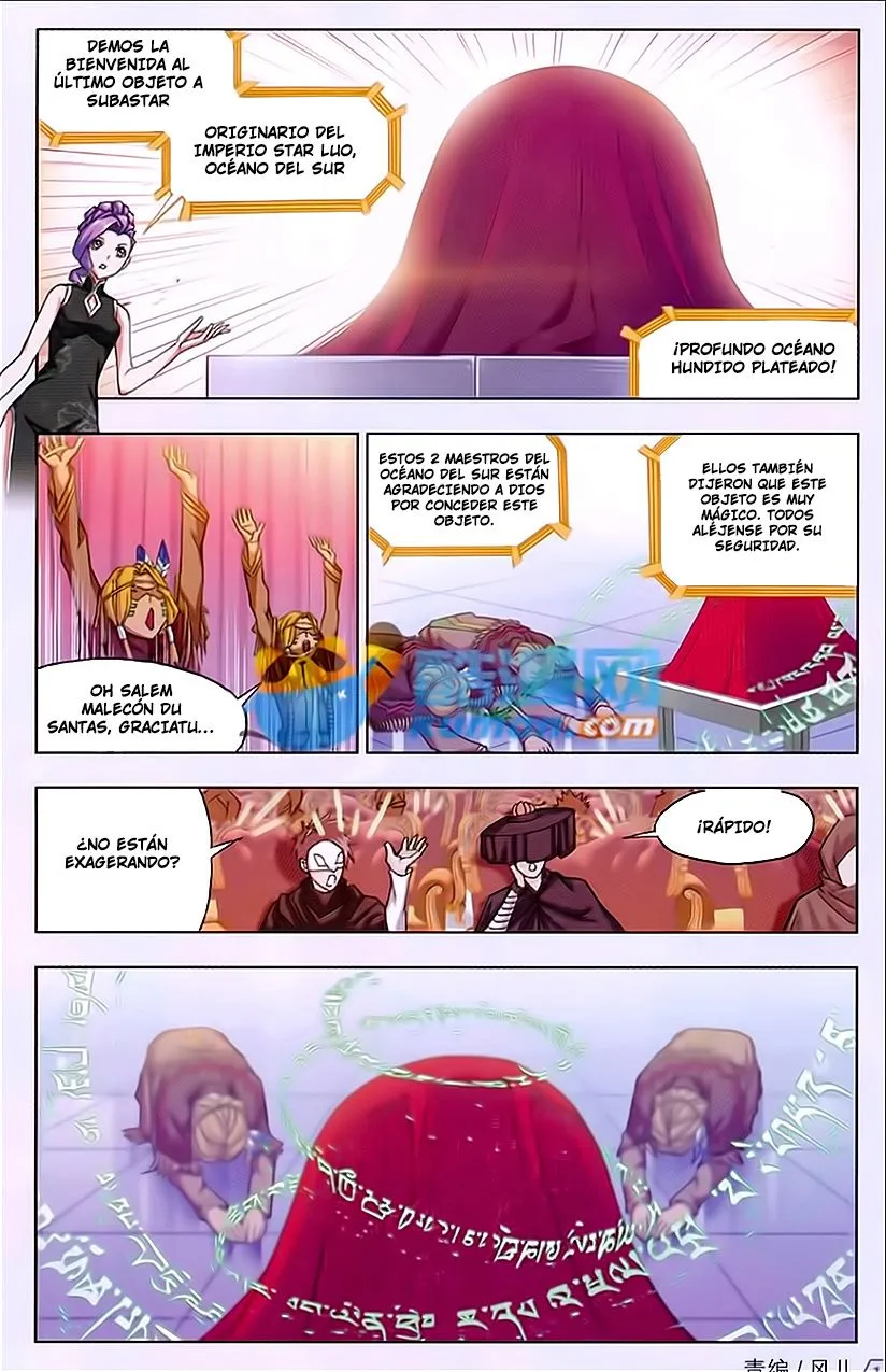 Combat Continent Capítulo 166 en Línea - página 3