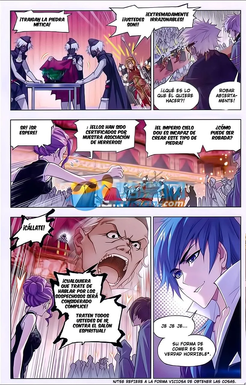 Combat Continent Capítulo 166 en Línea - página 7