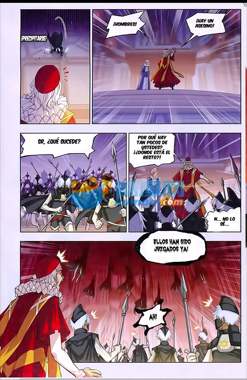 Combat Continent Capítulo 166 en Línea - página 17