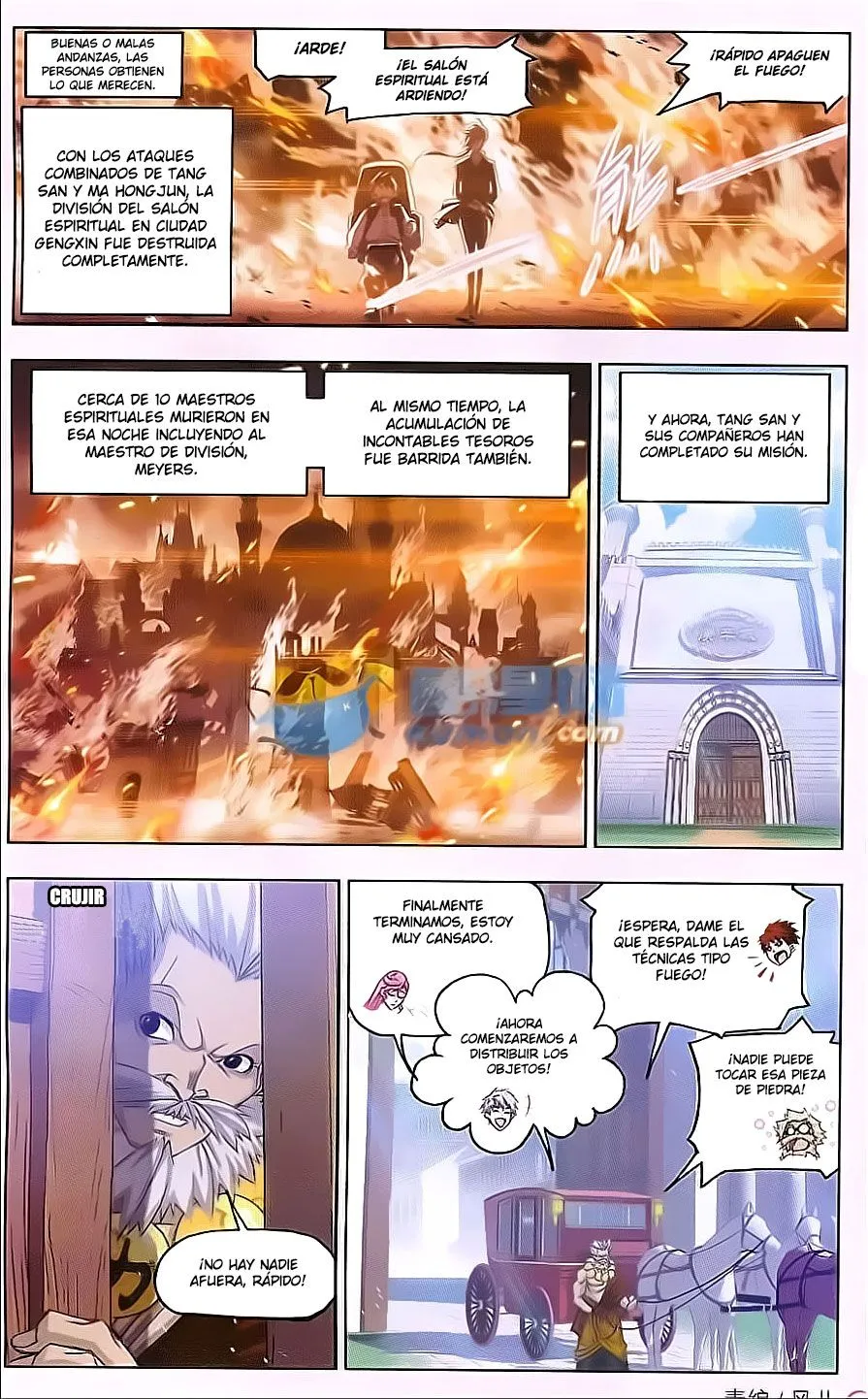 Combat Continent Capítulo 167 en Línea - página 3