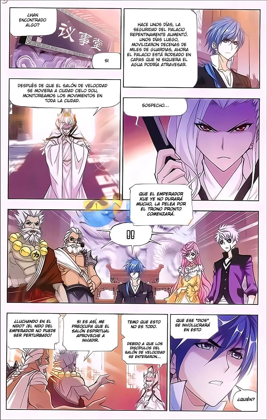 Combat Continent Capítulo 167 en Línea - página 6