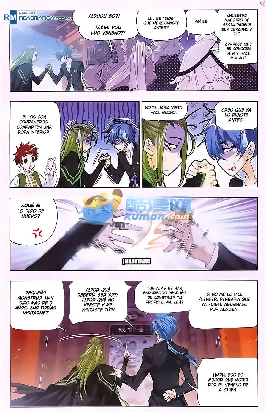 Combat Continent Capítulo 167 en Línea - página 9
