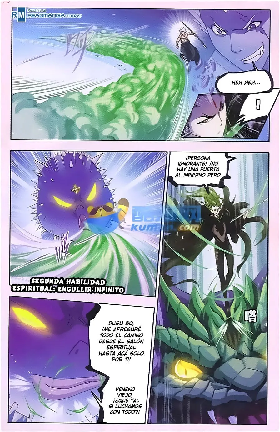 Combat Continent Capítulo 168 en Línea - página 5