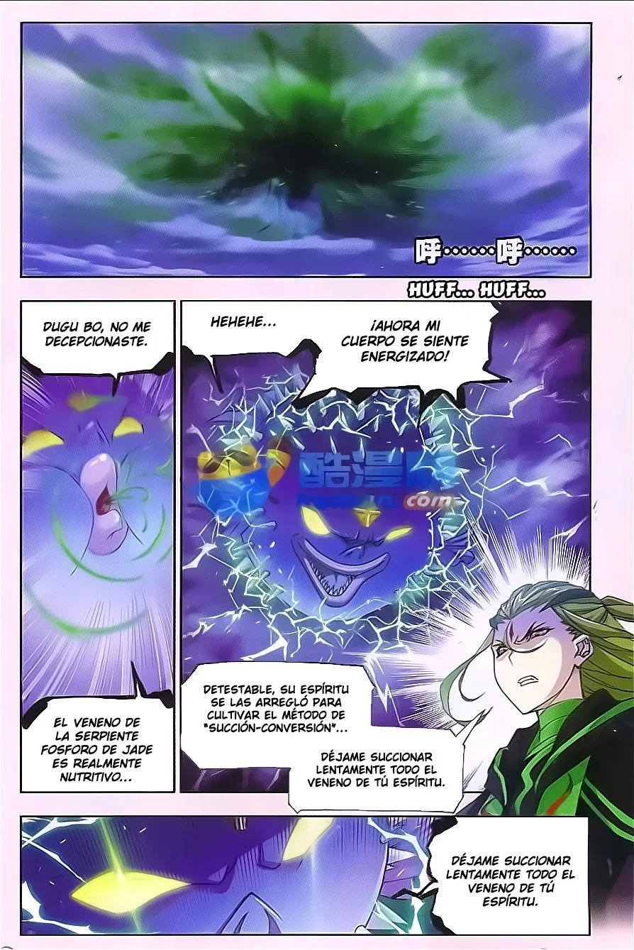 Combat Continent Capítulo 168 en Línea - página 7