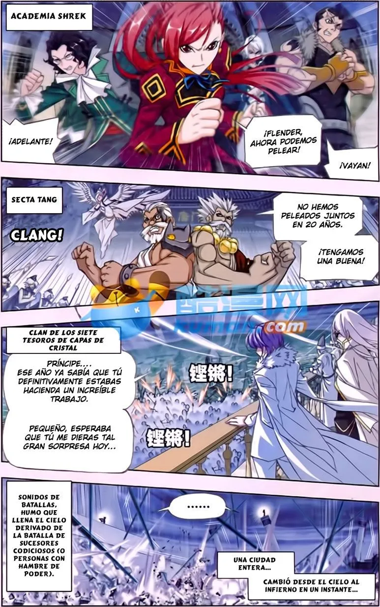 Combat Continent Capítulo 169 en Línea - página 4