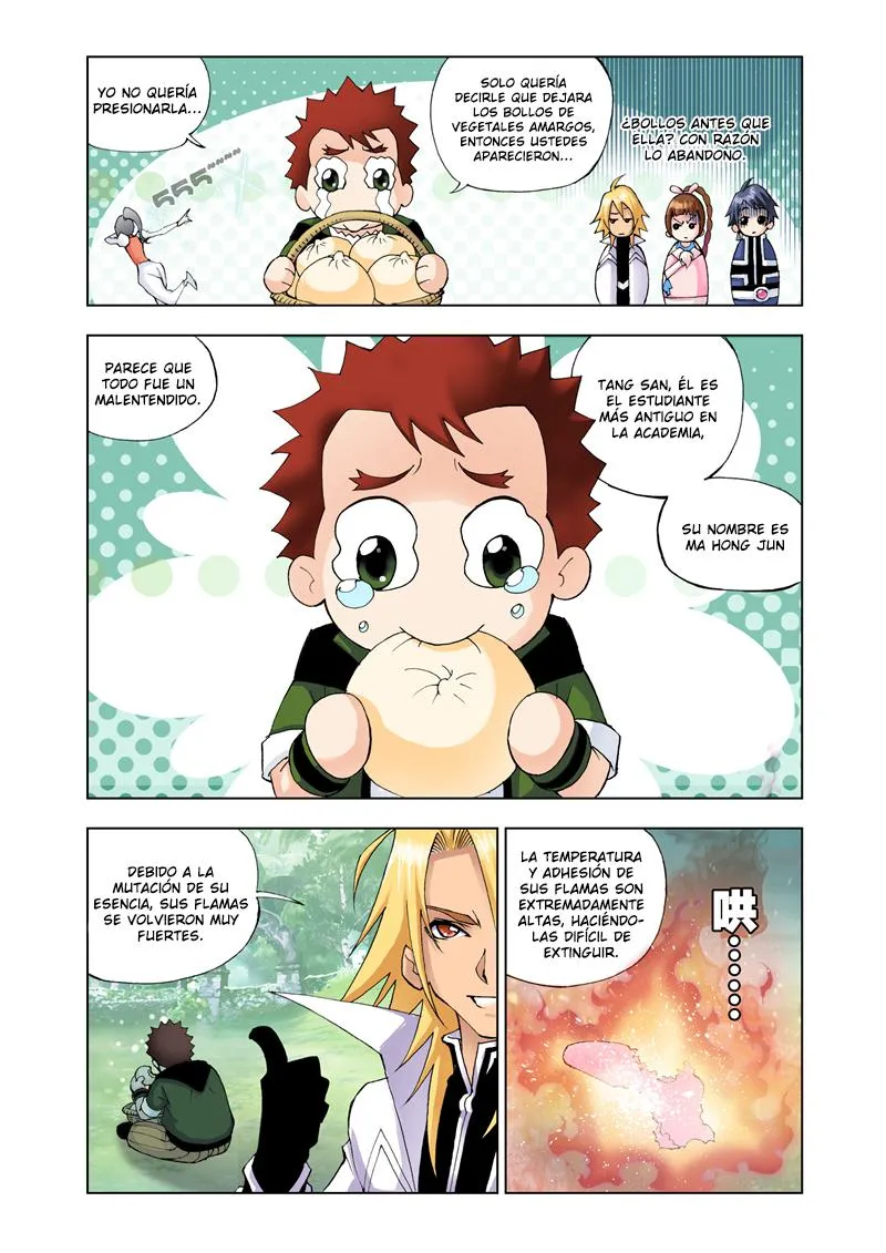 Combat Continent Capítulo 17 en Línea - página 22
