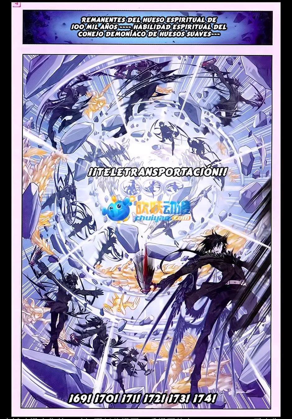 Combat Continent Capítulo 170 en Línea - página 17